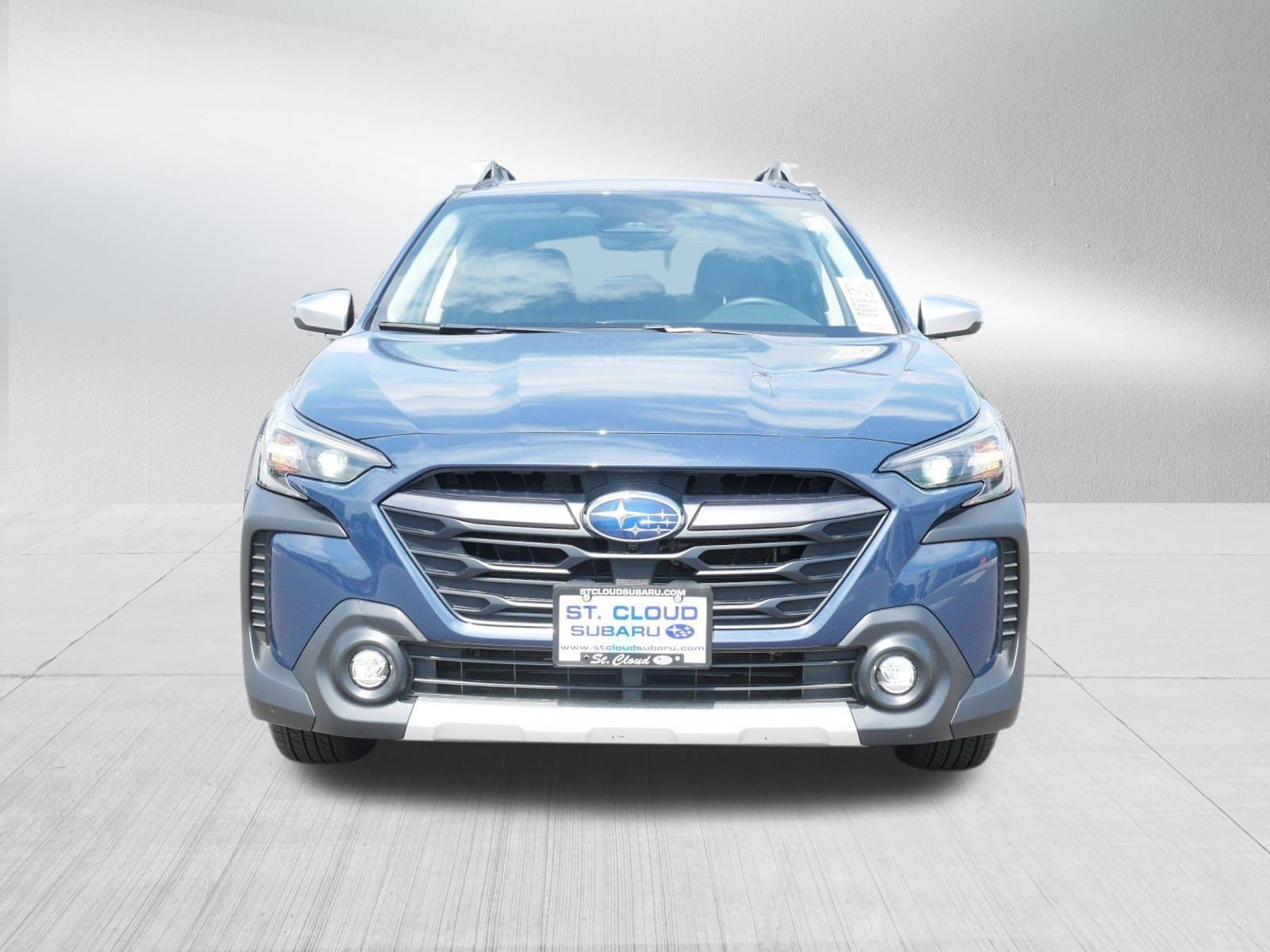 Certified 2025 Subaru Outback Touring with VIN 4S4BTGPD3S3234101 for sale in Saint Cloud, Minnesota