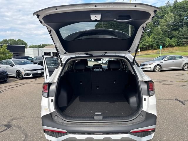 Certified Used 2024 White Kia EX image 19