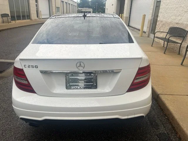 Used 2013 Polar White Mercedes-Benz C 250 image 5