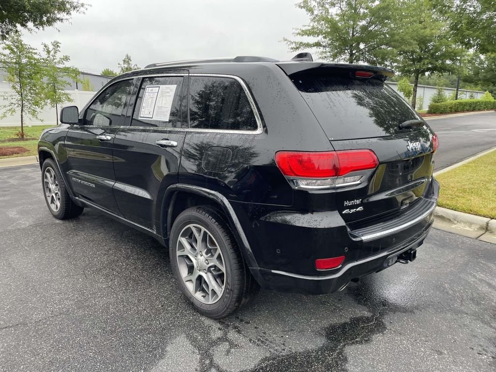 2020 Jeep Grand Cherokee Overland - Photo 4