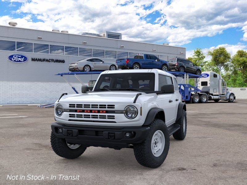 New 2026 Oxford White Ford Heritage Edition image 2