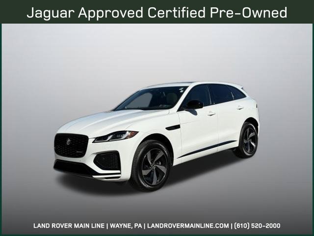 2025 Jaguar F-PACE