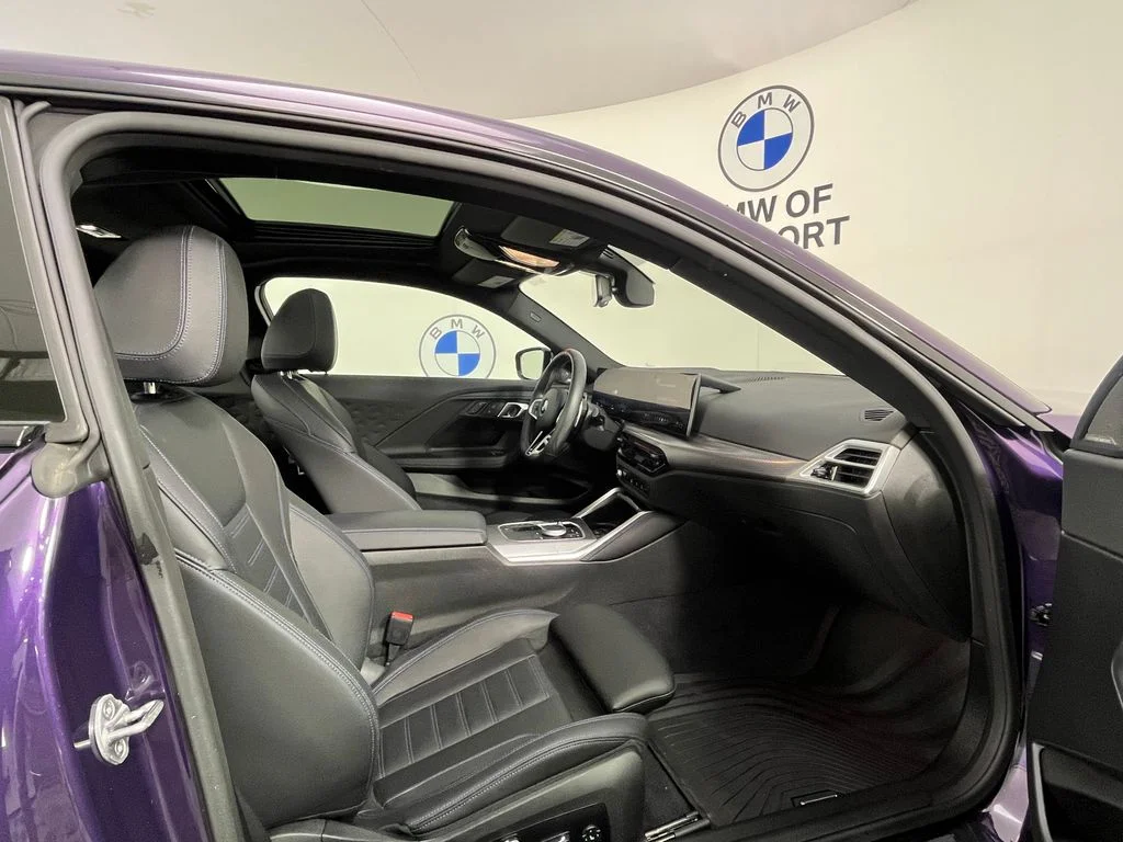 Certified Used 2025 Thundernight Metallic BMW M240i image 20