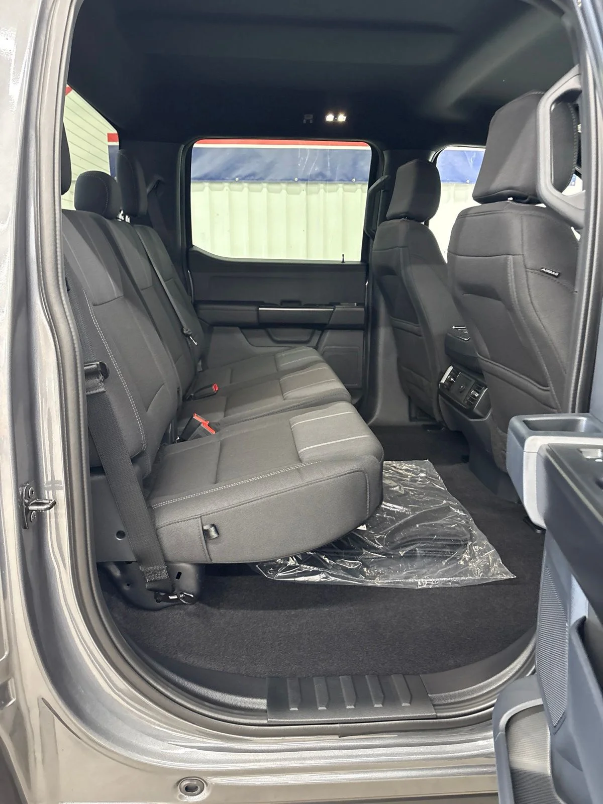 New 2026 Carbonized Gray Metallic Ford STX® image 17