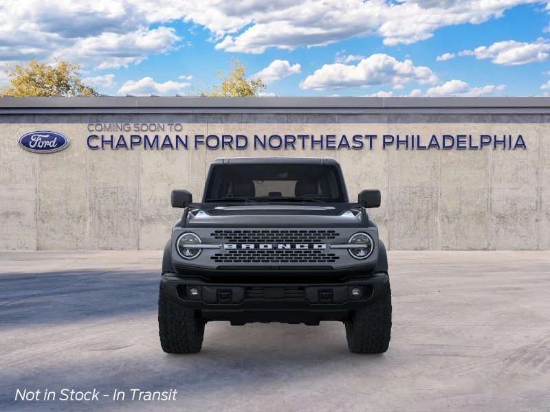 New 2026 Shadow Black Ford Badlands® image 6