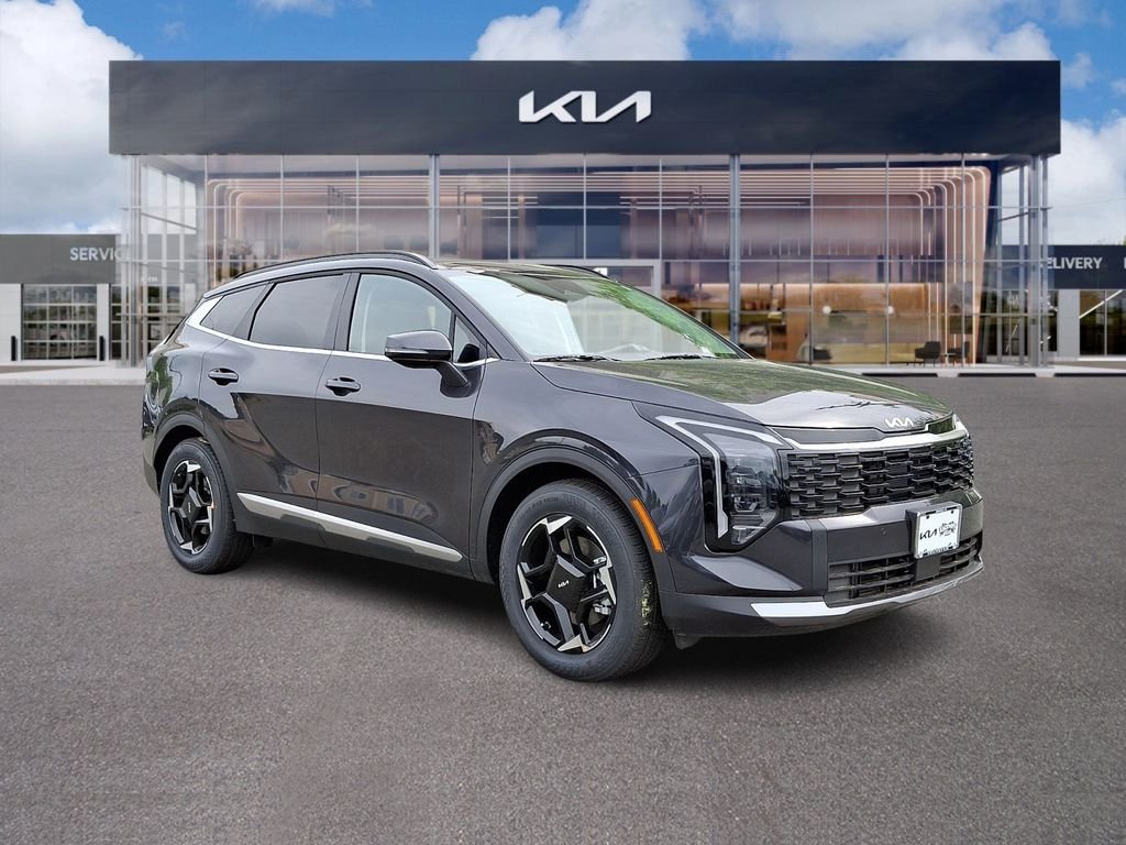 New 2026 Gray Kia EX image 1