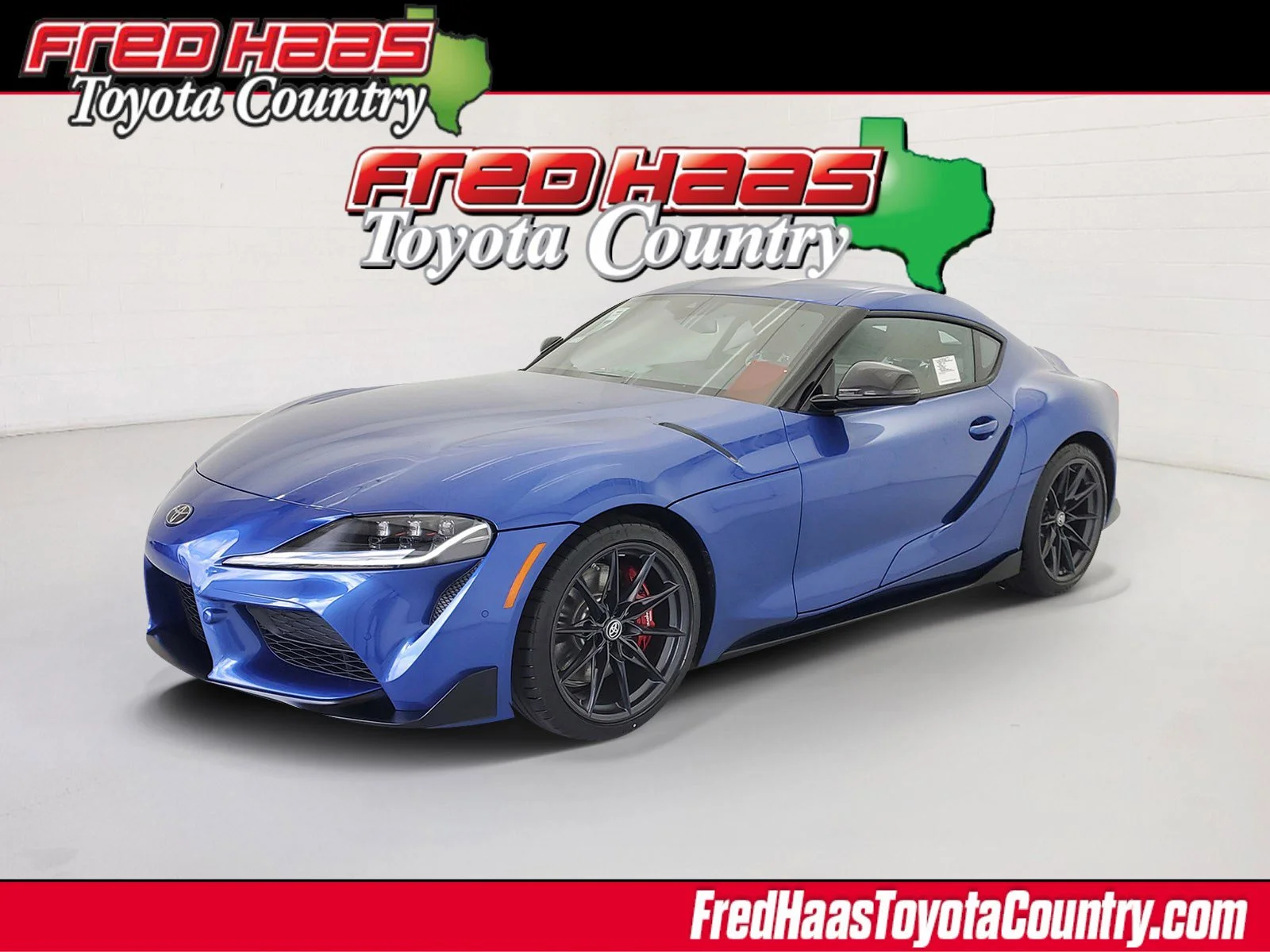New 2026 Toyota GR Supra 3.0 Premium 3.0 PREMIUM in Houston