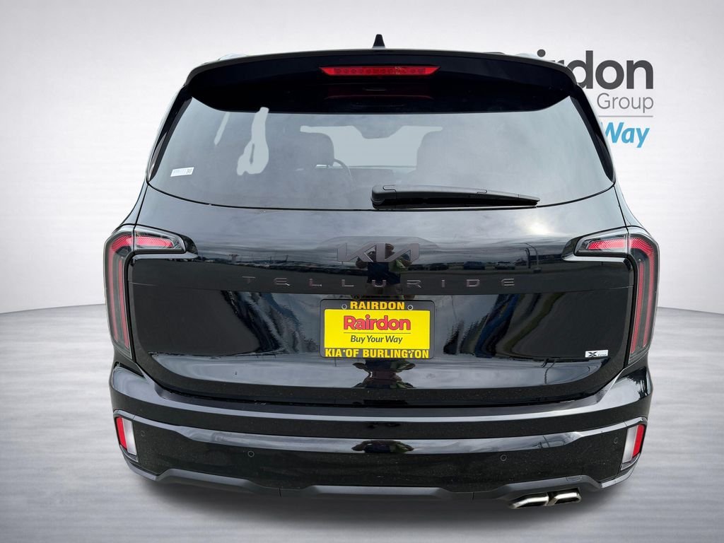 Certified Used 2025 Black Kia SX X-Line image 6