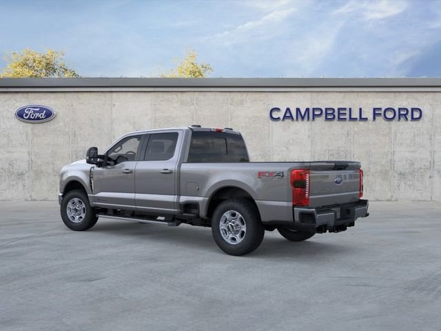 New 2026 Carbonized Gray Metallic Ford F-250® XLT image 4