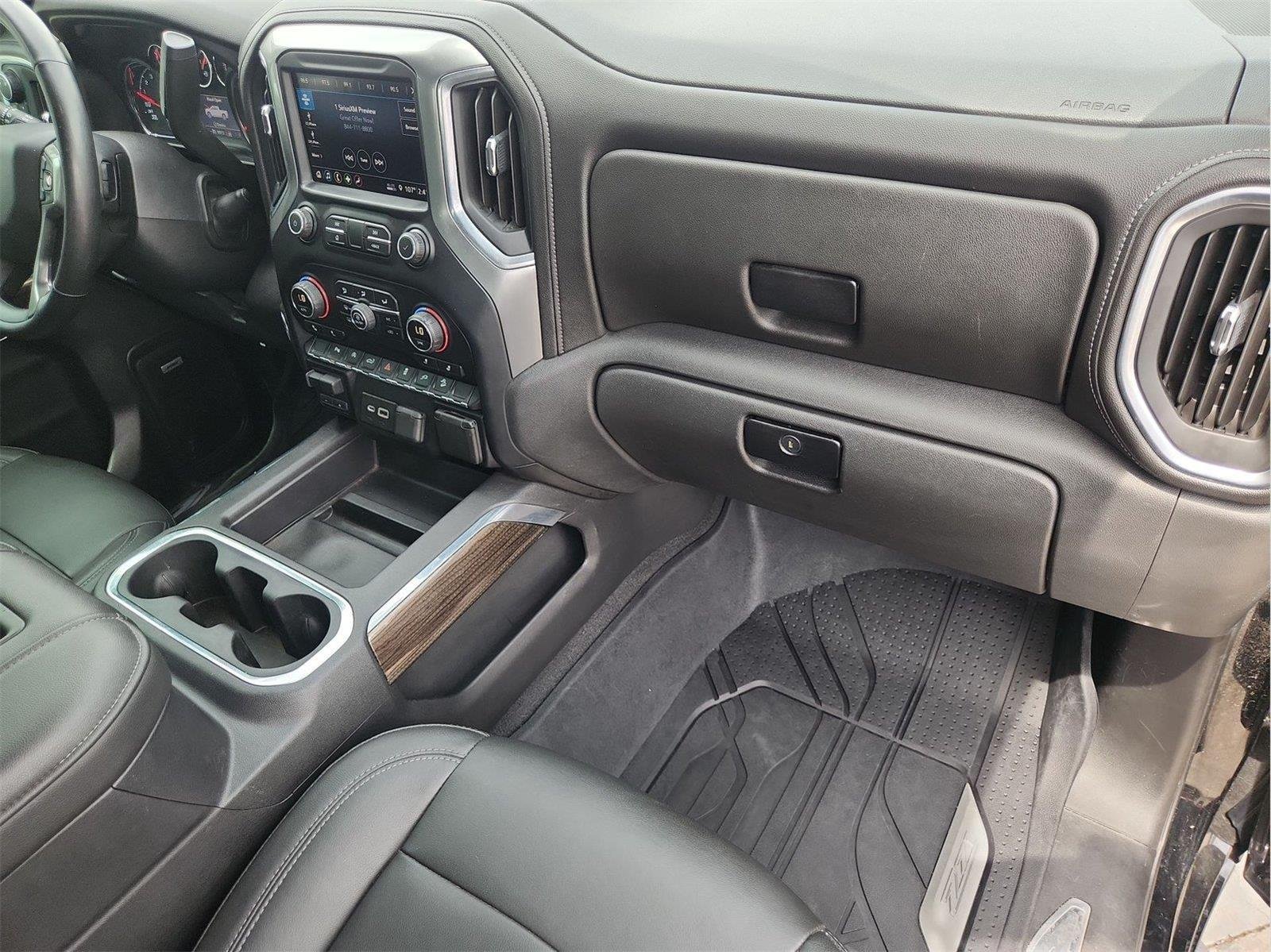 2019 Chevrolet Silverado 1500 LT Trail Boss Black at Mac Haik Chevrolet
