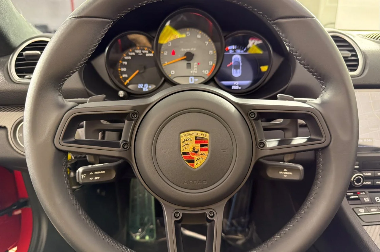 Used 2025 Guards Red Porsche RS image 22
