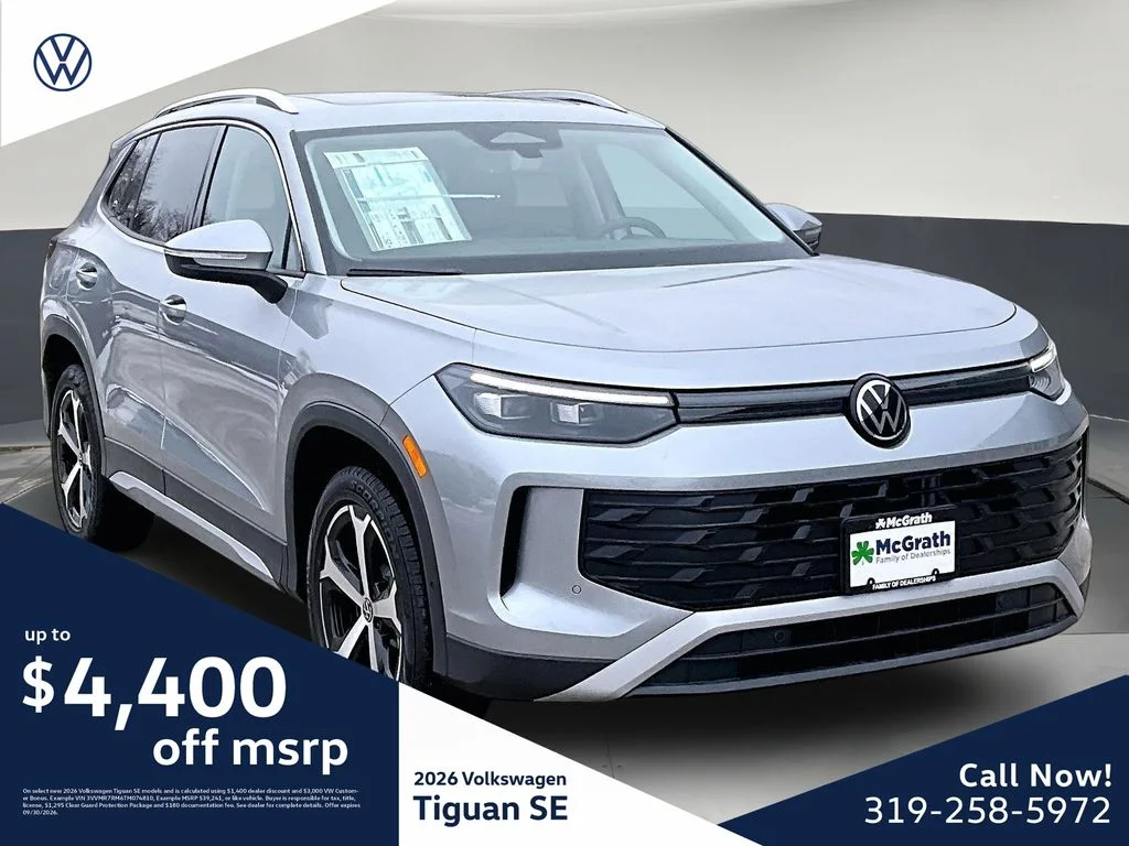 2026 Volkswagen Tiguan