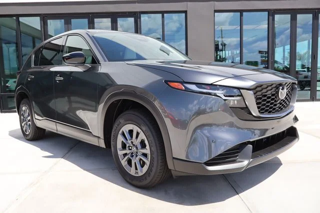 New 2026 Machine Gray Metallic Mazda 2.5 S Select AWD image 1