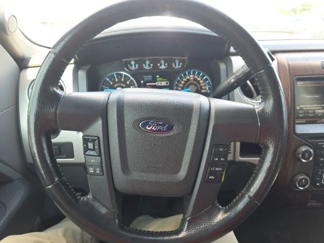 Used 2013 White Ford Lariat image 13
