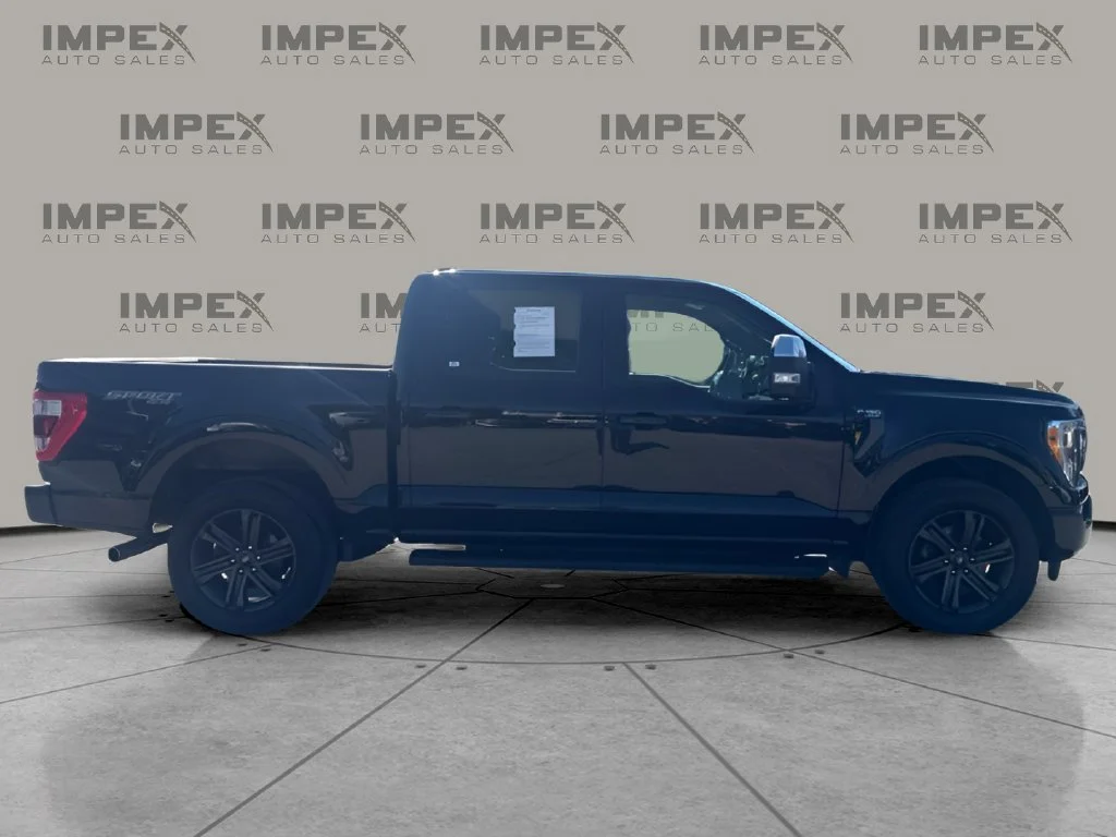 Used 2022 Black Ford Lariat image 6