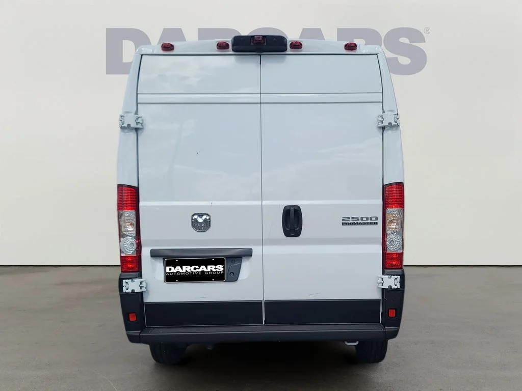 New 2025 White Ram High Roof image 6