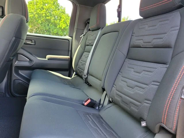 New 2026 Super Black Nissan Crew Cab PRO-4X® image 11