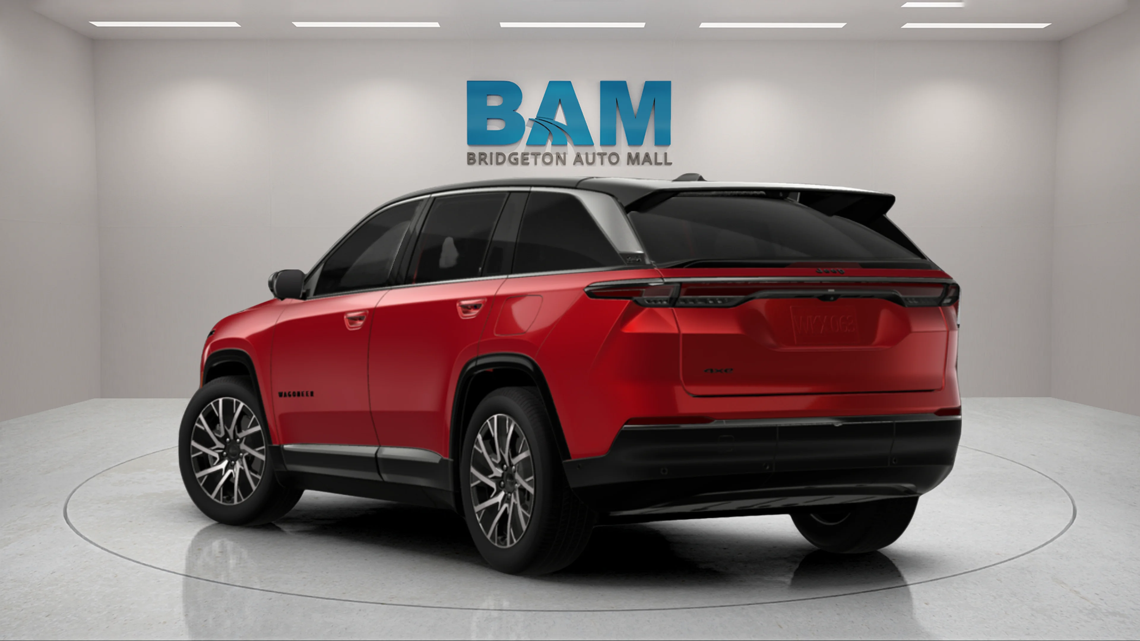 New 2025 Red Hot Pearl-Coat Exterior Paint Jeep Limited image 11