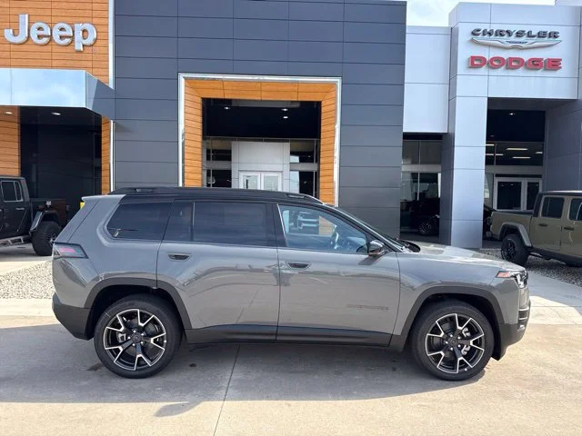 New 2027 Gray Jeep Overland image 3