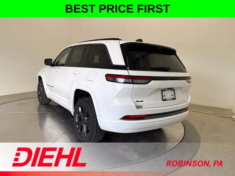 New 2027 Bright White Clearcoat Jeep Limited Reserve image 5