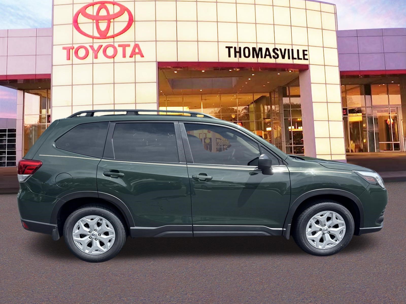 Used 2022 Cascade Green Silica Subaru Base image 4