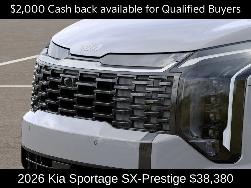 New 2026 Gray Kia SX-Prestige image 12