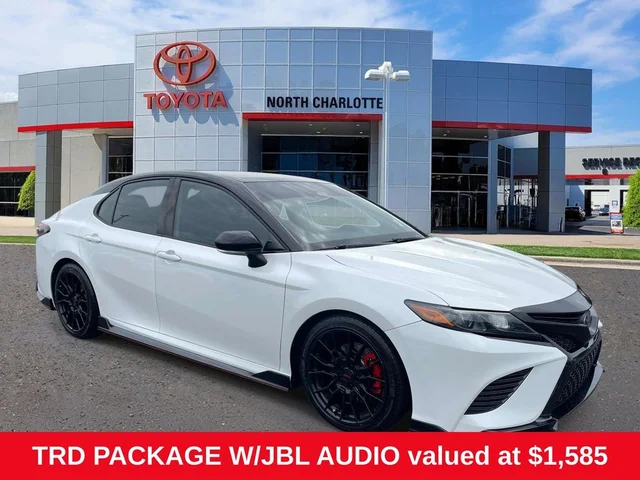 2022 Toyota Camry TRD V6