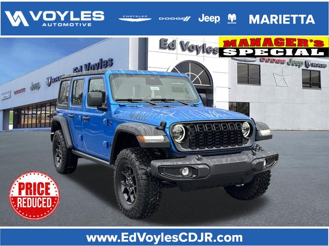 2026 Jeep Wrangler Willys