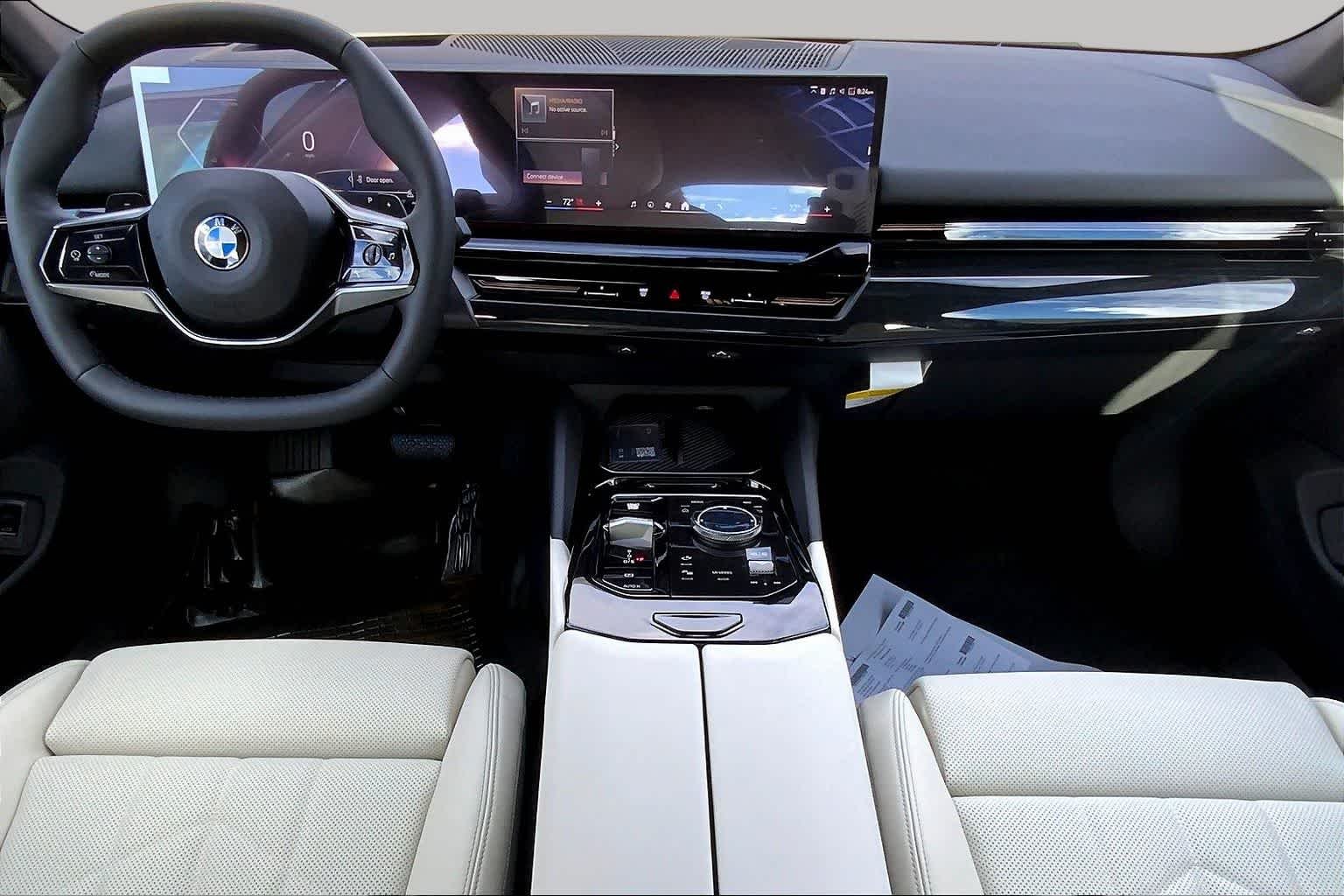 New 2026 Dark Graphite Metallic BMW 530i xDrive image 5
