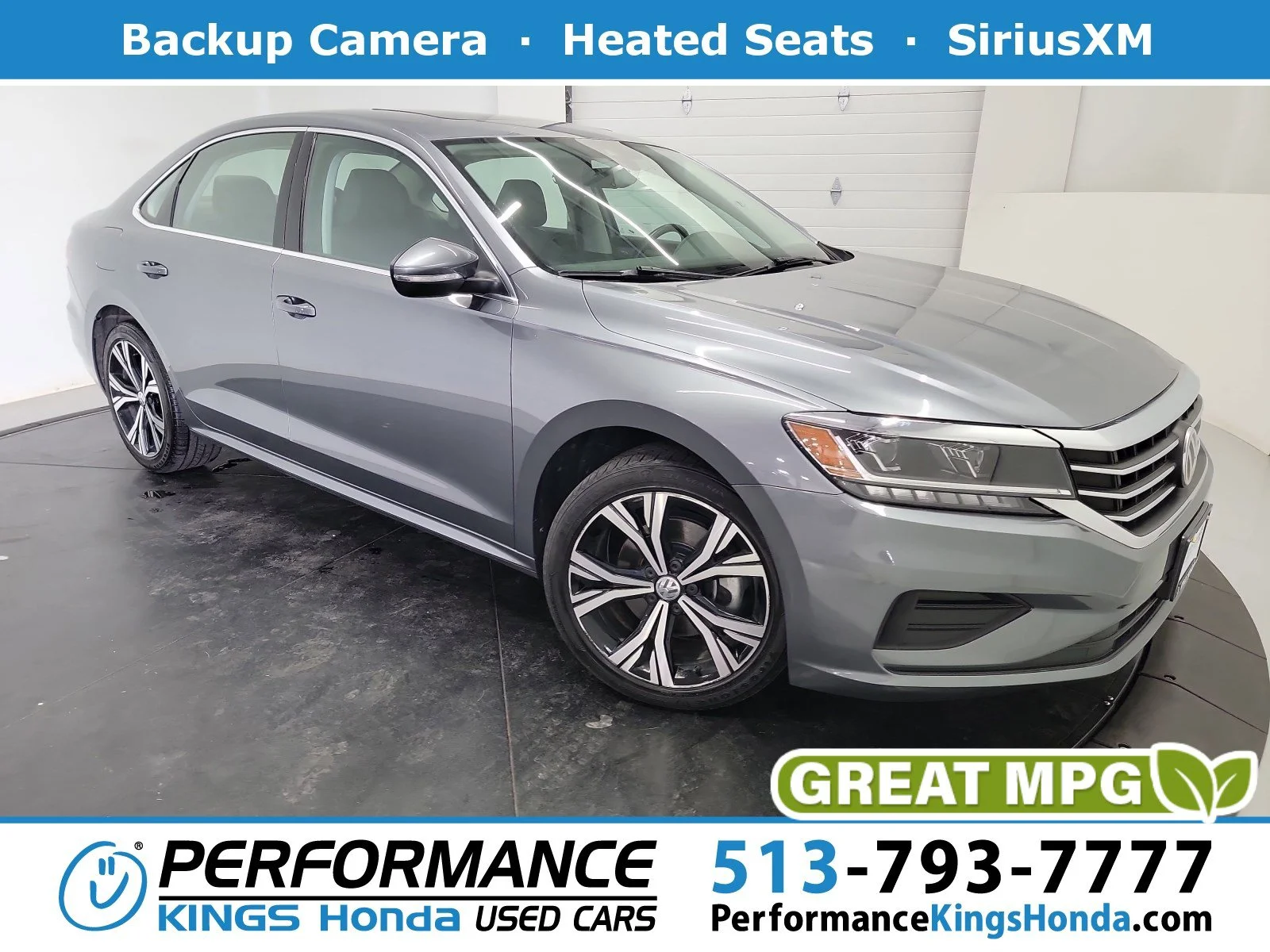 2022 Volkswagen Passat 2.0T SE Auto's photo