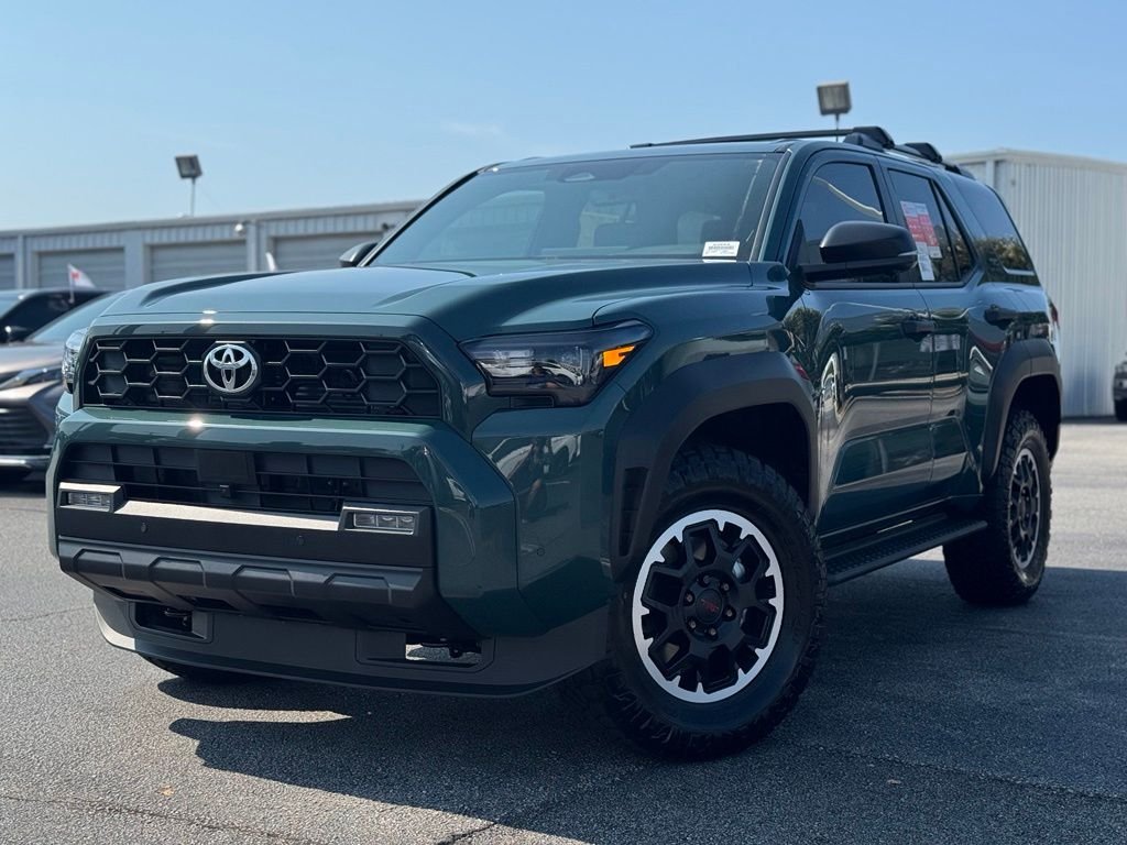 New 2026 Everest Toyota TRD Off-Road Premium image 6