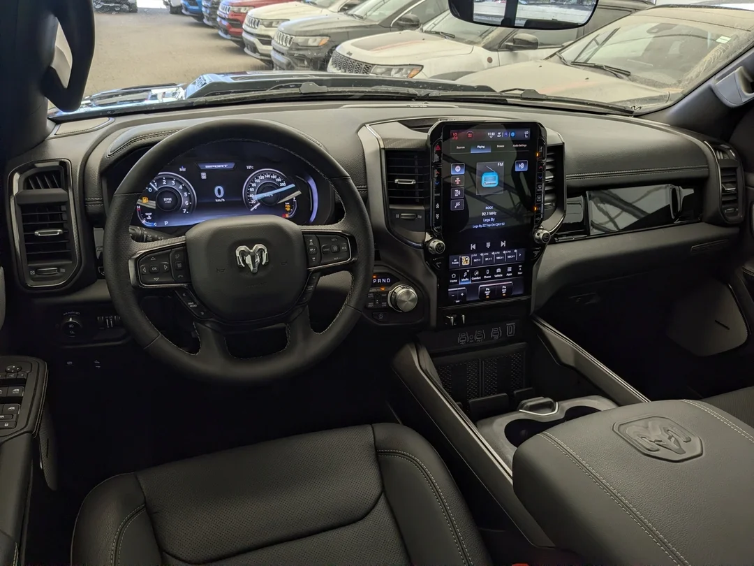 New 2026 Black RAM Sport - - 4x4 - HEMI V8 - Level 1 Equip - Sunroof & More! image 28