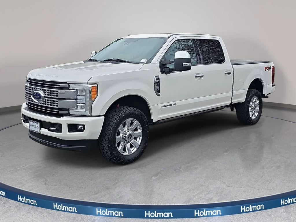 2017 Ford F-250 Super Duty Platinum