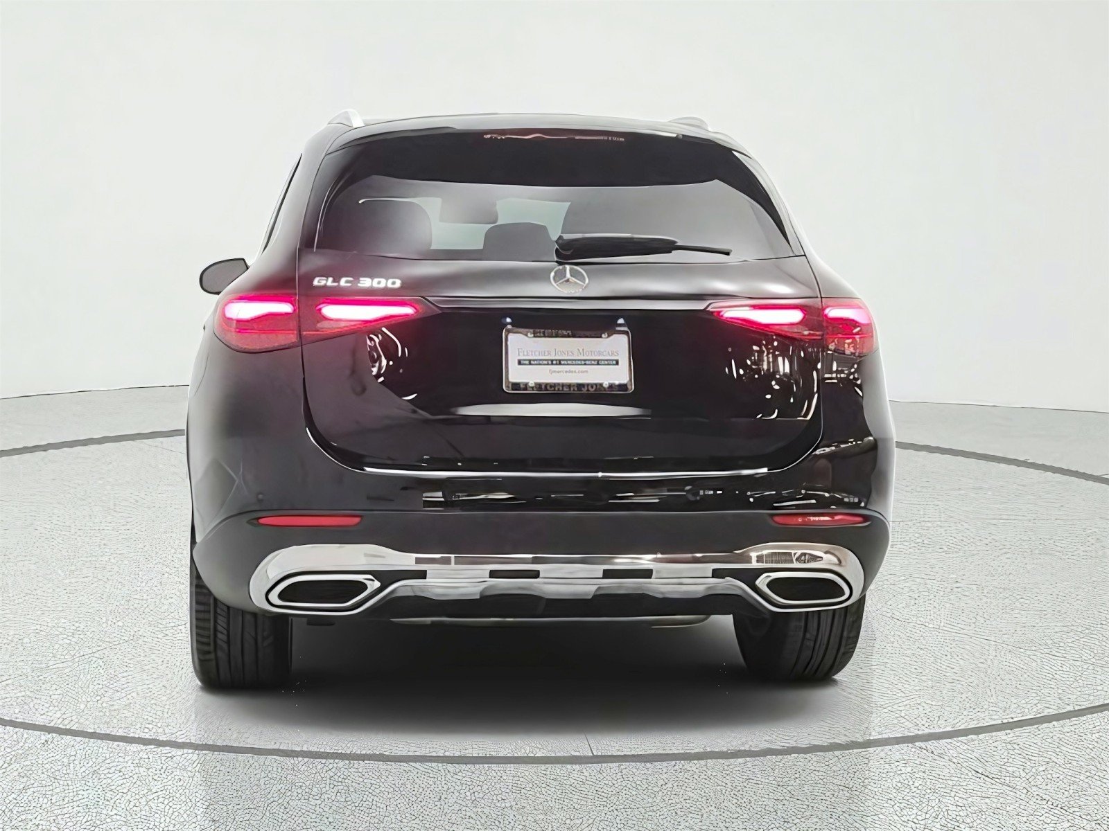 Certified Used 2026 Black Mercedes-Benz GLC 300 SUV image 6