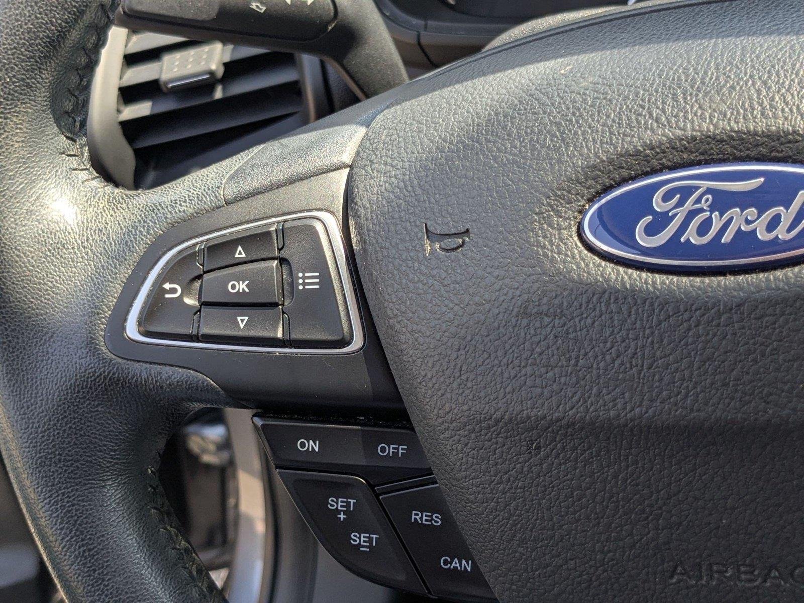 Used 2018 Smoke Metallic Ford SE image 15