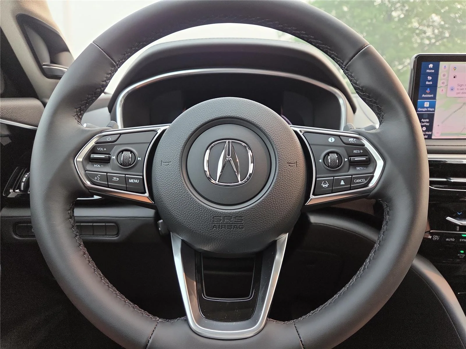 New 2026 Majestic Black Pearl Acura SH-AWD w/Tech image 12