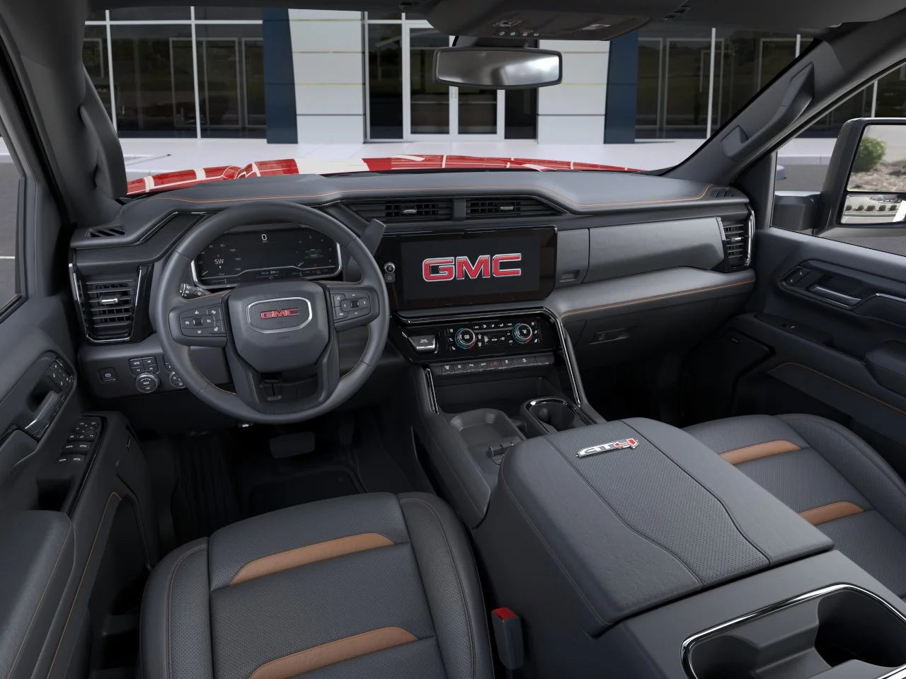 New 2026 Volcanic Red Tintcoat GMC AT4 image 15