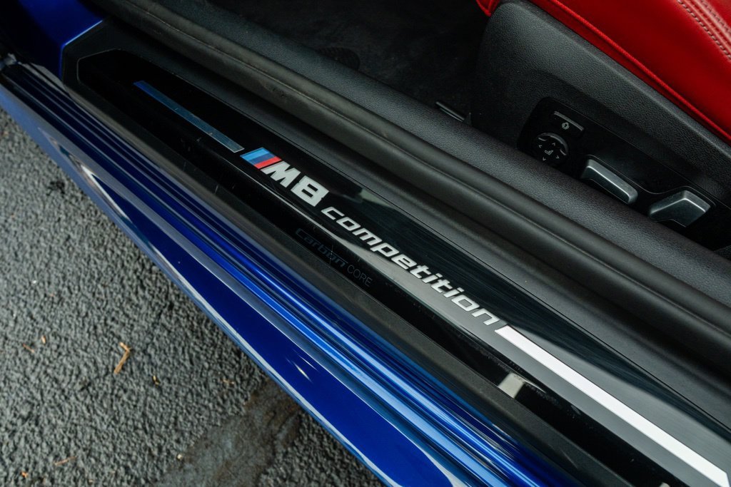 Used 2025 Marina Bay Blue Metallic BMW Competition image 22