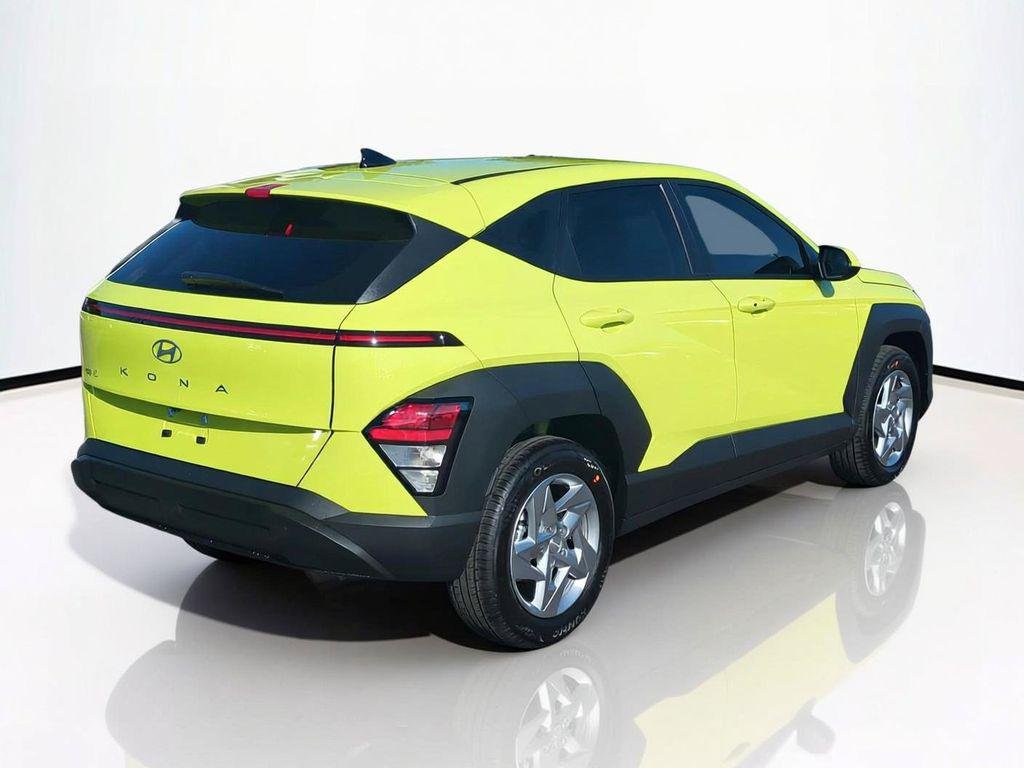 New 2027 Yellow Hyundai SE FWD image 5