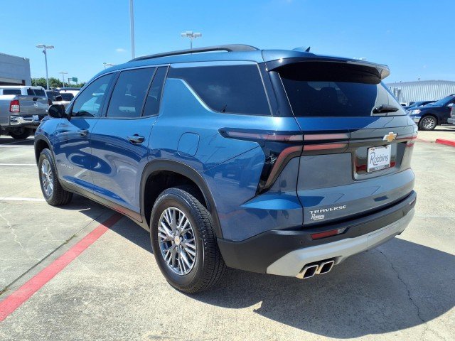 Certified Used 2025 Lakeshore Blue Metallic Chevrolet LT image 4