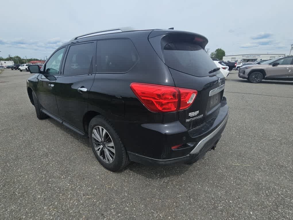 Used 2020 Magnetic Black Pearl Nissan SL image 5