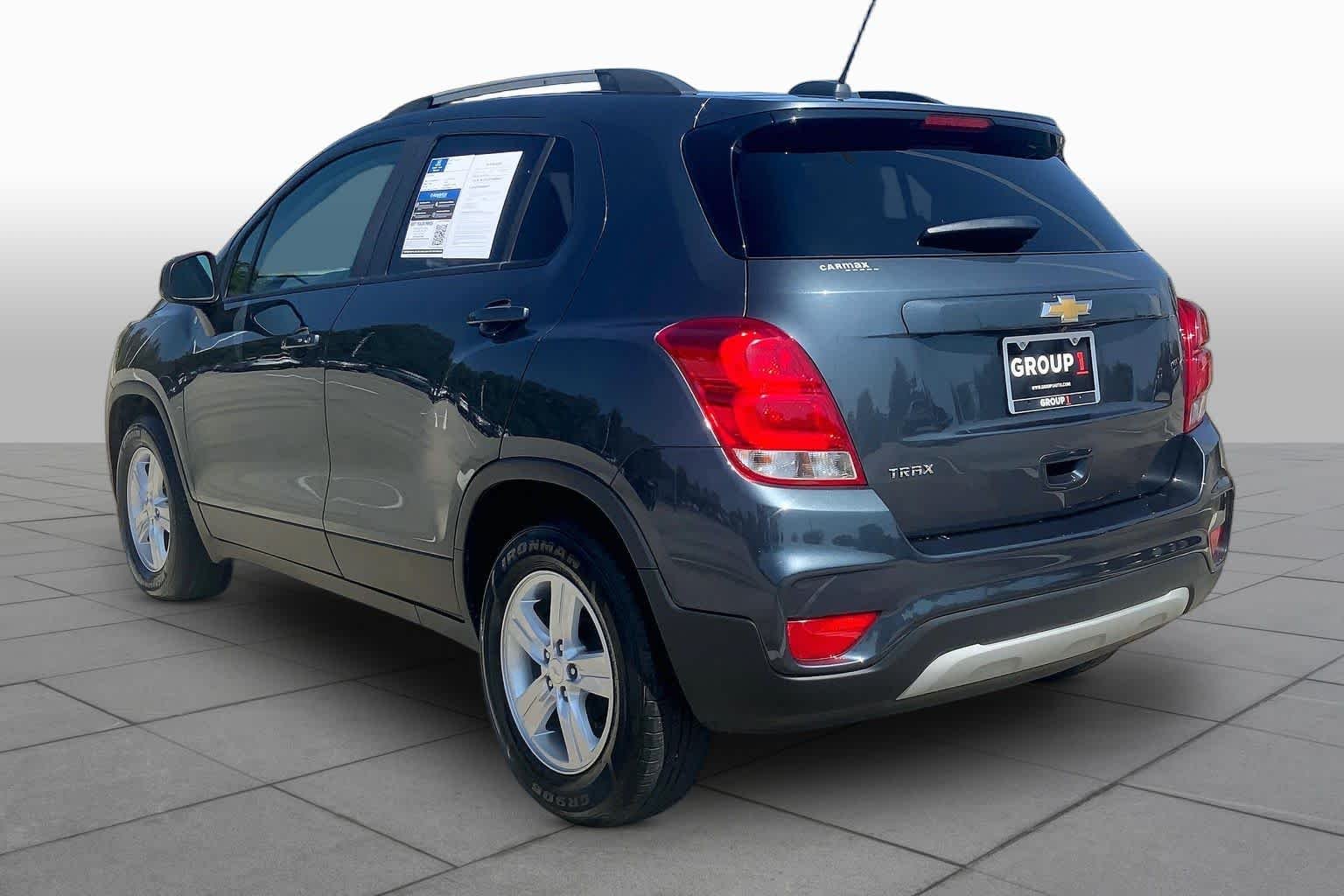 Used 2022 Shadow Gray Metallic Chevrolet LT image 12