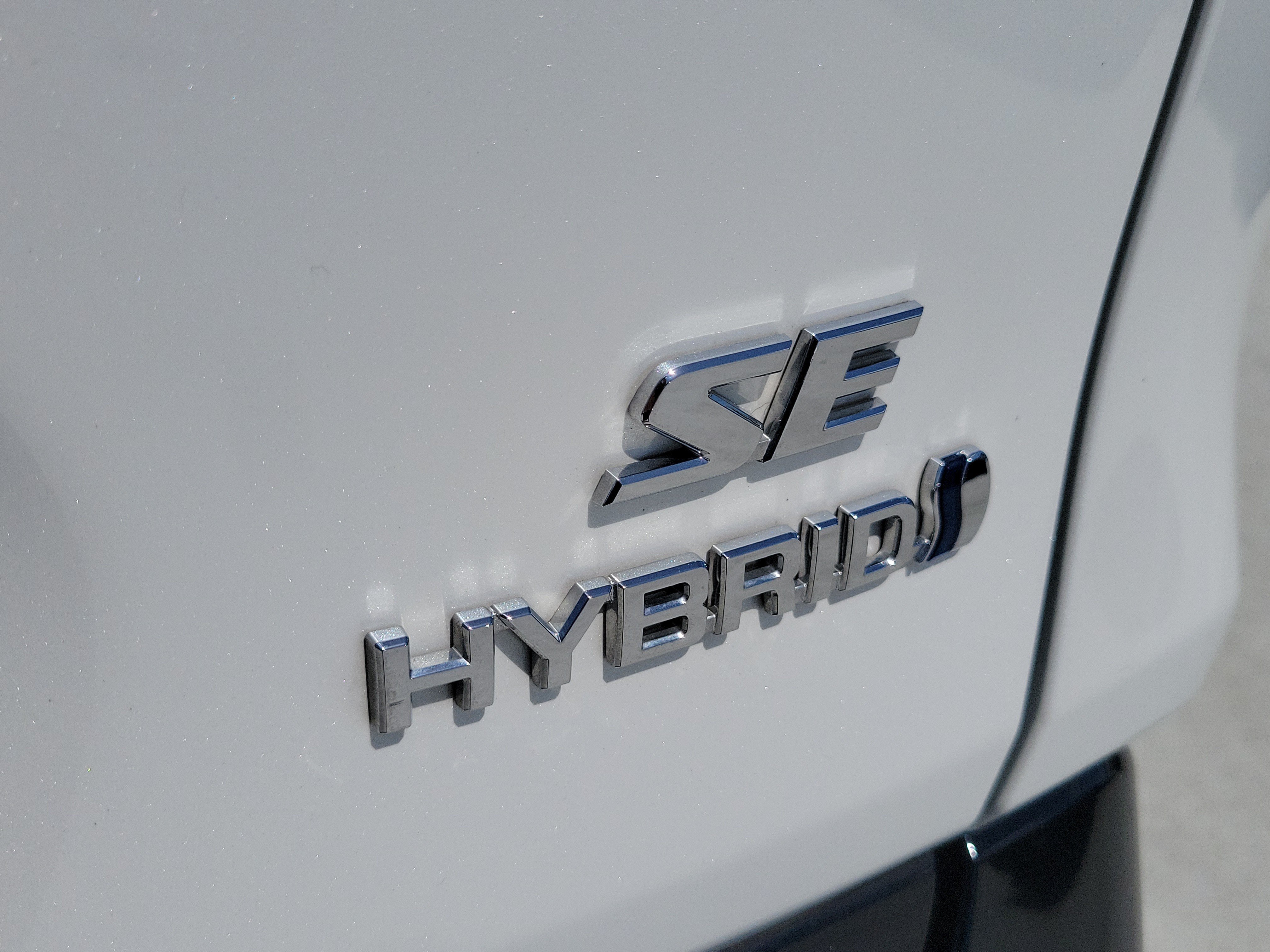 Certified Used 2024 Pearl Toyota Hybrid SE image 8