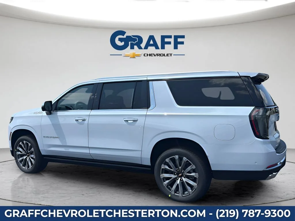 New 2026 Polar White Tricoat Chevrolet High Country image 4