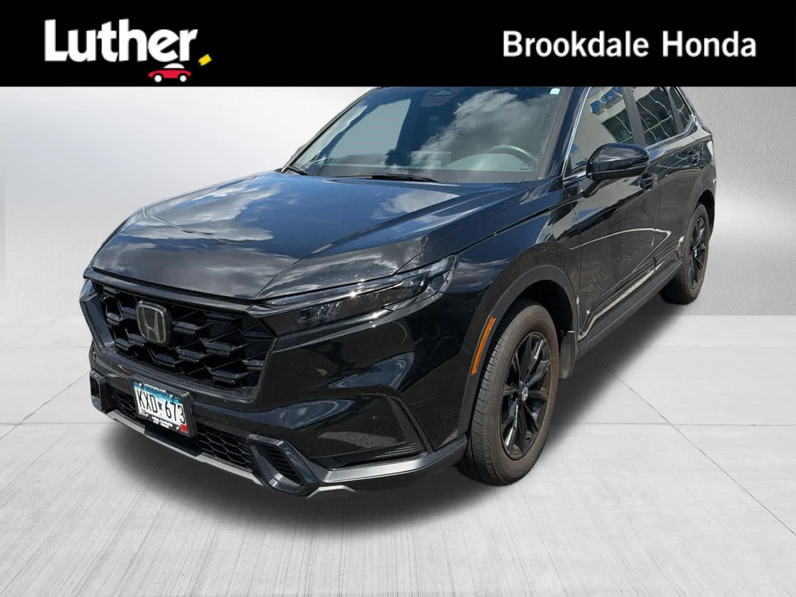 Used 2024 Crystal Black Pearl Honda Sport image 1