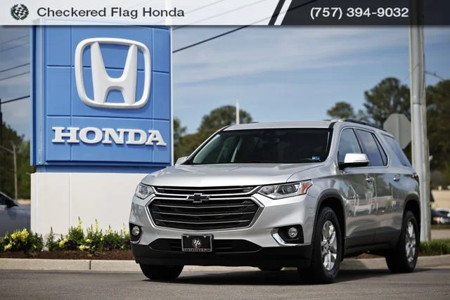 Used 2020 Silver Ice Metallic Chevrolet 3LT image 1
