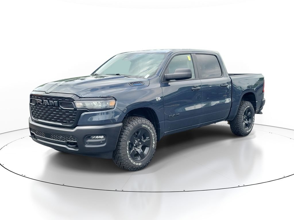 New 2026 Forged Blue Metallic RAM Warlock image 2