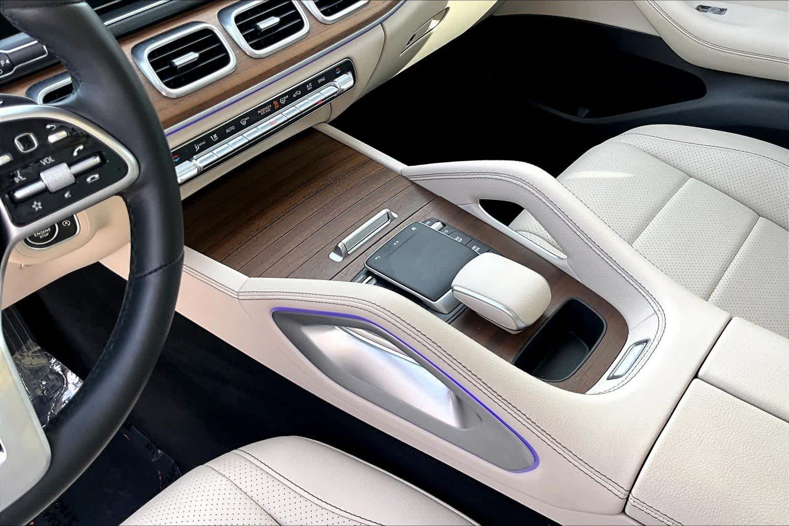 Used 2022 MANUFAKTUR Diamond White Bright Mercedes-Benz GLE 350 image 15