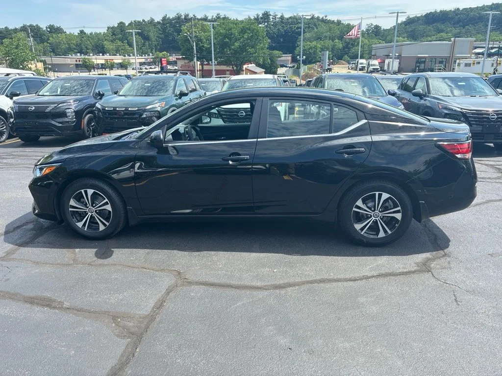 Certified Used 2023 Black Nissan SV image 4