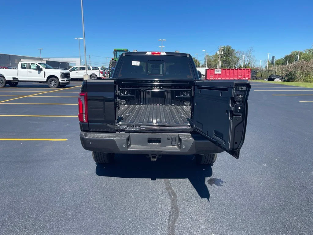 New 2026 Agate Black Metallic Ford Lariat® image 10